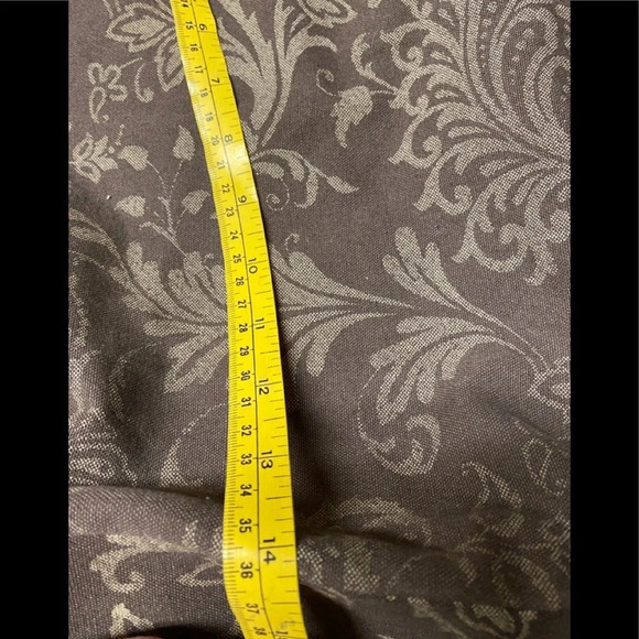 Rare Fossil Jaquard Floral Hobo Bag with Leather Detail - Picture 10 of 15